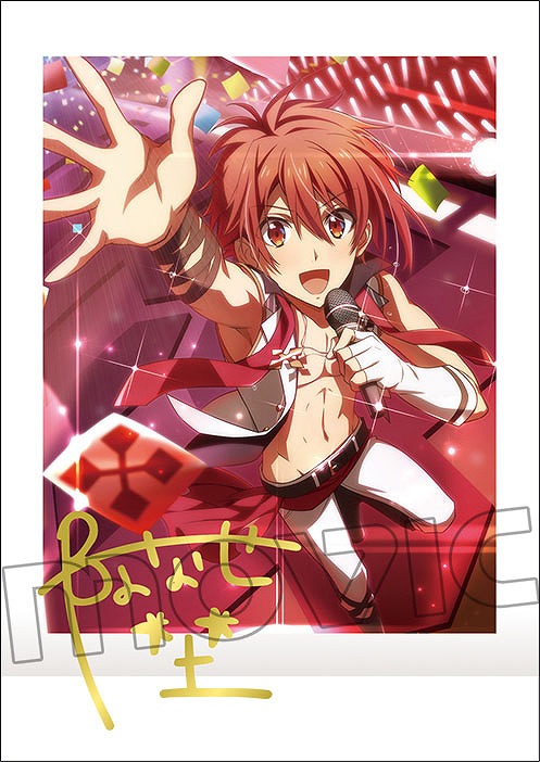 画像ギャラリー No.003のサムネイル画像 / 写真風カード「ぱしゃこれ」に「アイドリッシュセブン」の第3弾が登場。2019年9月発売予定