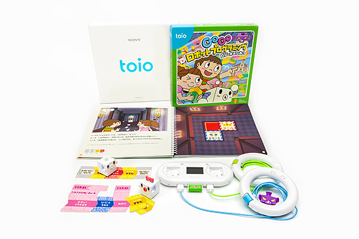 ���������꡼ No.003�Υ���ͥ������ / ���ܥåȥȥ���toio�פΡ�GoGo ���ܥåȥץ�����ߥ󥰡�Ʊ���Ǥ����̸����7��18����ȯ�䡣���̥������åפγ��Ť�ȯɽ