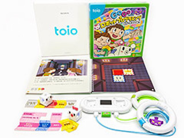 ロボットトイ「toio」の「GoGo ロボットプログラミング」同梱版が数量