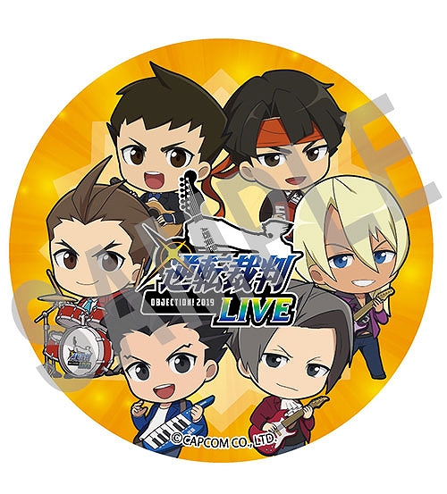 画像ギャラリー No.003のサムネイル画像 / 「逆転裁判LIVE〜OBJECTION!2019〜」のスペシャルゲストを発表。来場者特典や会場限定グッズなども公開