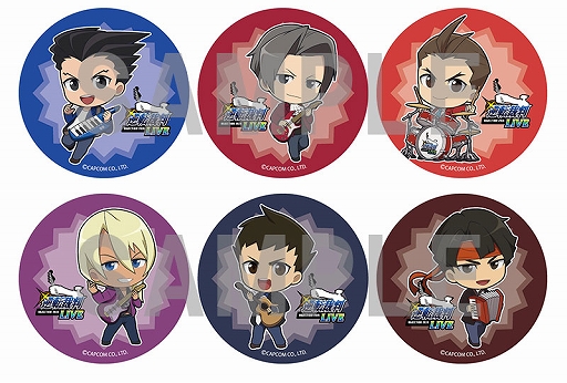 画像ギャラリー No.004のサムネイル画像 / 「逆転裁判LIVE〜OBJECTION!2019〜」のスペシャルゲストを発表。来場者特典や会場限定グッズなども公開