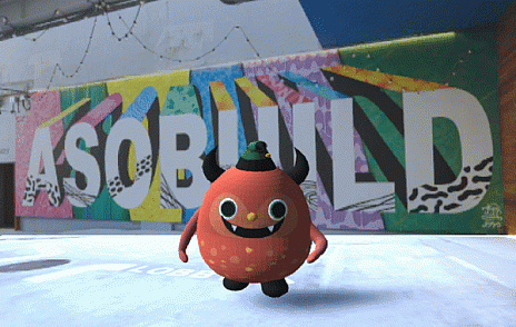 画像ギャラリー No.004のサムネイル画像 / ビル全館周遊型のARゲーム「アソビルパーティ〜とびだせ!アソビルモンスター〜」が横浜のアソビルで7月13日から開催決定