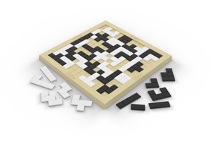 画像ギャラリー No.006のサムネイル画像 / ボードゲーム「ブロックス」の新商品「ブロックス パズル」が6月末より販売開始