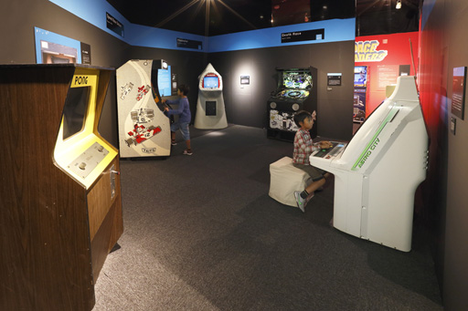 画像ギャラリー No.002のサムネイル画像 / 「あそぶ!ゲーム展 ステージ1:デジタルゲームの夜明け」,埼玉県川口市メディアセブンにて7月6日より開催