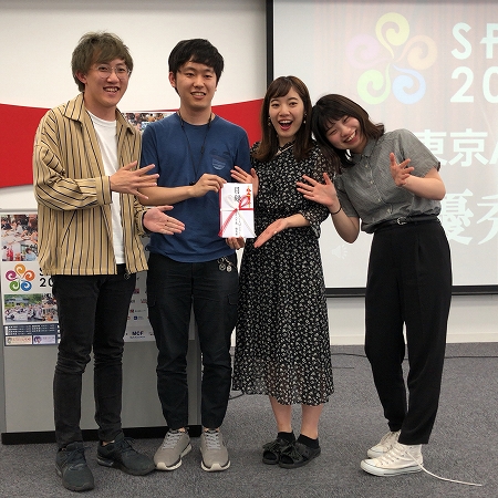 ���������꡼ No.002�Υ���ͥ������ / ���ץꥯ�ꥨ�������������SPAJAM 2019�ס����ͽ������ϡ֥�Хߥ��֥����䡼�פȡ�RISE UP�פ�2�����ब����