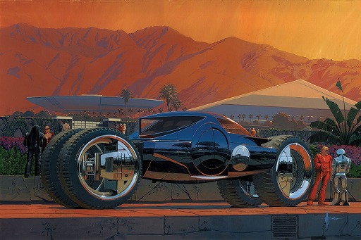 ���������꡼ No.001�Υ���ͥ������ / �֥��ɡ��ߡ���Ÿ�ץ��ե������٥�ȤȤ��ơ�Syd Mead: Birthday Event�פ�7��19�����鳫��
