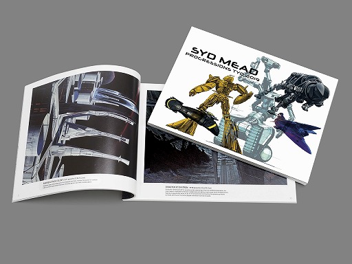 ���������꡼ No.002�Υ���ͥ������ / �֥��ɡ��ߡ���Ÿ�ץ��ե������٥�ȤȤ��ơ�Syd Mead: Birthday Event�פ�7��19�����鳫��