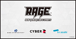 画像ギャラリー No.001のサムネイル画像 / eスポーツイベント「RAGE」にテレビ朝日が参画。avex,CyberZの3社協業体制に