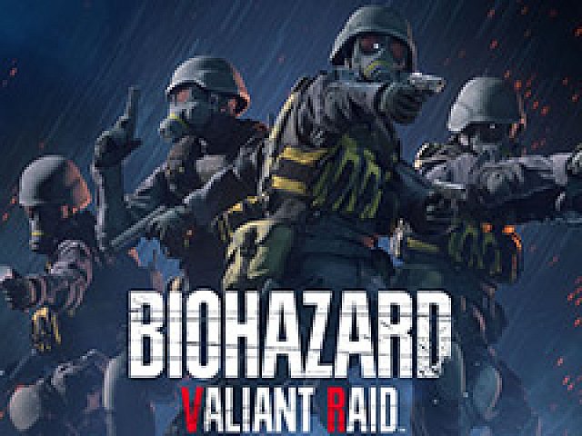 アミューズメント向けVR作品「BIOHAZARD VALIANT RAID」の予約受付が