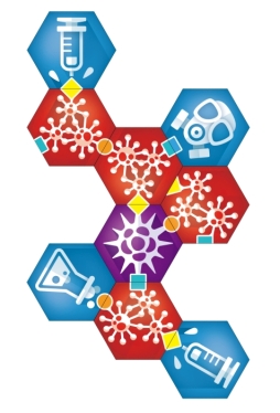 画像ギャラリー No.003のサムネイル画像 / 花山ゲーム研究所のアナログゲーム「アウトブレイク」「名探偵ゲーム」が7月13日に発売