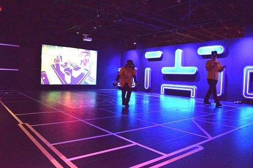 画像ギャラリー No.002のサムネイル画像 / 7月12日オープンのVR施設「MAZARIA」を新作中心に体験レポート。これまでのVR施設とは一線を画した“アニメとゲームに入る場所”が登場