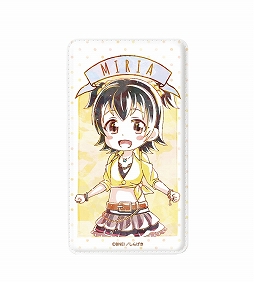 画像ギャラリー No.006のサムネイル画像 / AMNIBUSにて,TVアニメ「アイドルマスター シンデレラガールズ劇場」のAni-Art マグカップやモバイルバッテリーなどが受注開始