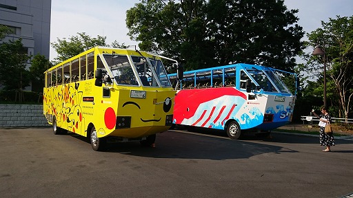 画像ギャラリー No.002のサムネイル画像 / 今年もピカチュウラッピングの水陸両用バス「スカイダック」登場。8月開催「ピカチュウ大量発生チュウ!2019」とのタイアップ