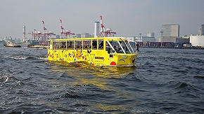 画像ギャラリー No.003のサムネイル画像 / 今年もピカチュウラッピングの水陸両用バス「スカイダック」登場。8月開催「ピカチュウ大量発生チュウ!2019」とのタイアップ