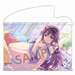 画像ギャラリー No.002のサムネイル画像 / 「シノビマスター」のカードがB2タペストリーになって登場。本日から予約受付が開始