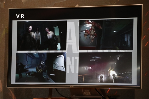 ���������꡼ No.005�Υ���ͥ������ / �֥Х����ϥ����ɡפζ��ݤ�VR���θ������ߥ塼�����ȸ���VR����ƥ�ġ�BIOHAZARD VALIANT RAID�פΤ���Ϫ�ܲ����ͷ����ݡ���