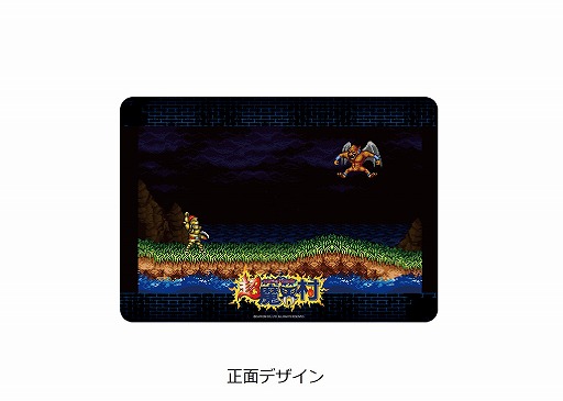 画像ギャラリー No.004のサムネイル画像 / 「ロックマン エグゼ」のトレーディングカード用スリーブや「超魔界村」のラバーマットなどが9月に発売予定