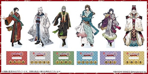 画像ギャラリー No.014のサムネイル画像 / ライブドラマシアター「天つ風、飛鳥に散る花」のキービジュアル&グッズ情報が公開