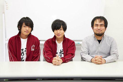 画像ギャラリー No.001のサムネイル画像 / カナイセイジ氏がアドバイザーに就任。岡本信彦さんと,堀江 瞬さんがゲーム制作に挑戦する「ボドゲであそぼ 2ターンめ!」収録レポート