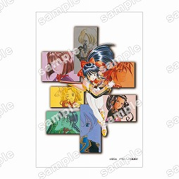 画像ギャラリー No.004のサムネイル画像 / 「サクラ大戦」のセガコンテンツプリントが7月28日からセブンイレブンのマルチコピー機にて販売