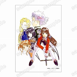 画像ギャラリー No.005のサムネイル画像 / 「サクラ大戦」のセガコンテンツプリントが7月28日からセブンイレブンのマルチコピー機にて販売