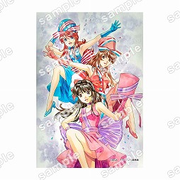 画像ギャラリー No.006のサムネイル画像 / 「サクラ大戦」のセガコンテンツプリントが7月28日からセブンイレブンのマルチコピー機にて販売