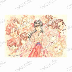 画像ギャラリー No.007のサムネイル画像 / 「サクラ大戦」のセガコンテンツプリントが7月28日からセブンイレブンのマルチコピー機にて販売