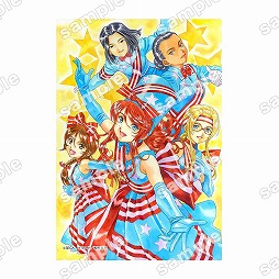 画像ギャラリー No.009のサムネイル画像 / 「サクラ大戦」のセガコンテンツプリントが7月28日からセブンイレブンのマルチコピー機にて販売