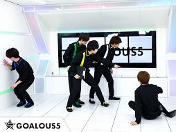 ꡼ No.001Υͥ / ޤǲȤˤ뤫Τ褦ʥå5·äƽƤΡGOALOUS5GO5ͥ11μϿݡȡۥȤϤ