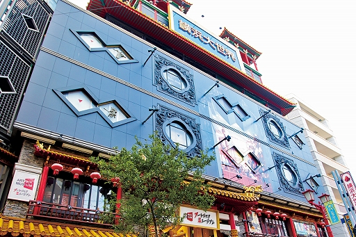 画像ギャラリー No.002のサムネイル画像 / 映画「DQ ユア・ストーリー」の公開を記念して,体験・冒険型ワードラリーイベントを8月2日より横浜で開催