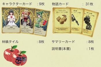 ボードゲーム 白雪姫のアップルーレット 8月9日に販売開始