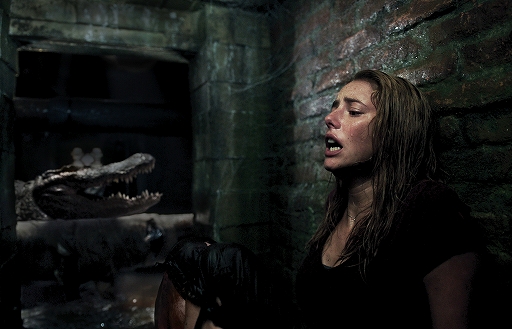 画像ギャラリー No.002のサムネイル画像 / 映画「クロール ―凶暴領域―」のブラウザゲーム「ワニから逃げきれ! エンドレス脱出ゲーム」が本日配信