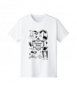 画像ギャラリー No.002のサムネイル画像 / AMNIBUSにて,TVアニメ「グリムノーツ The Animation」のラインアートTシャツなど,アイテム3種の予約を受付中