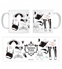 画像ギャラリー No.003のサムネイル画像 / AMNIBUSにて,TVアニメ「グリムノーツ The Animation」のラインアートTシャツなど,アイテム3種の予約を受付中