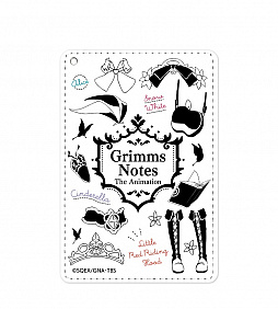 画像ギャラリー No.004のサムネイル画像 / AMNIBUSにて,TVアニメ「グリムノーツ The Animation」のラインアートTシャツなど,アイテム3種の予約を受付中