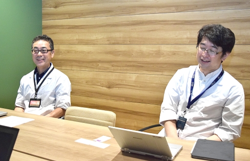 画像ギャラリー No.003のサムネイル画像 / バンダイナムコのロケーションVR施設「MAZARIA」(マザリア)が「VR」を屋号に冠しない理由とは? コヤ所長&タミヤ室長にインタビュー