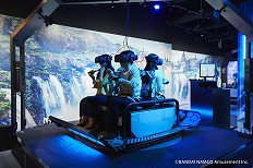 画像ギャラリー No.027のサムネイル画像 / バンダイナムコのロケーションVR施設「MAZARIA」(マザリア)が「VR」を屋号に冠しない理由とは? コヤ所長&タミヤ室長にインタビュー