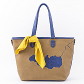 画像ギャラリー No.010のサムネイル画像 / SuperGroupies,「幻想水滸伝II」とのコラボアイテムが登場。108星の絆を感じさせる腕時計とフィールドマップをイメージしたバッグ