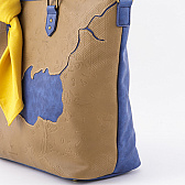 画像ギャラリー No.011のサムネイル画像 / SuperGroupies,「幻想水滸伝II」とのコラボアイテムが登場。108星の絆を感じさせる腕時計とフィールドマップをイメージしたバッグ