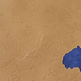 画像ギャラリー No.016のサムネイル画像 / SuperGroupies,「幻想水滸伝II」とのコラボアイテムが登場。108星の絆を感じさせる腕時計とフィールドマップをイメージしたバッグ