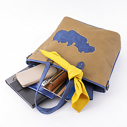 画像ギャラリー No.021のサムネイル画像 / SuperGroupies,「幻想水滸伝II」とのコラボアイテムが登場。108星の絆を感じさせる腕時計とフィールドマップをイメージしたバッグ