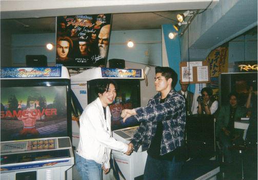 ビデオゲームの語り部たち 第14部 新宿ジャッキーとブンブン丸 2人の鉄人が語る バーチャファイター の熱狂