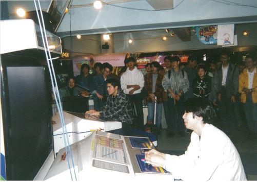 ビデオゲームの語り部たち 第14部 新宿ジャッキーとブンブン丸 2人の鉄人が語る バーチャファイター の熱狂