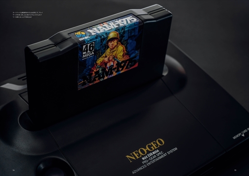 NEOGEO: A VISUAL HISTORY ͥܤǳڤ൰ס JAPANESE EDITIONפҲ𡣸ȥ֥åܸǤо