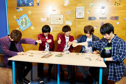 画像ギャラリー No.001のサムネイル画像 / 「ボドゲであそぼ 2ターンめ!」,第9回のあらすじと先行カットが公開に