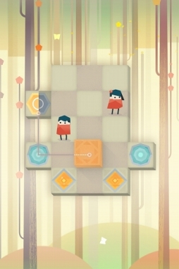 画像ギャラリー No.005のサムネイル画像 / 絵本のような美しい脳トレパズル「ふたごのパズル -Link Twin-」がauスマートパスにてリリース