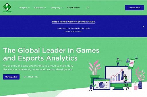 画像ギャラリー No.001のサムネイル画像 / eスポーツの数字の話 Round03:eスポーツの数字を見つけるためのWEBサイト