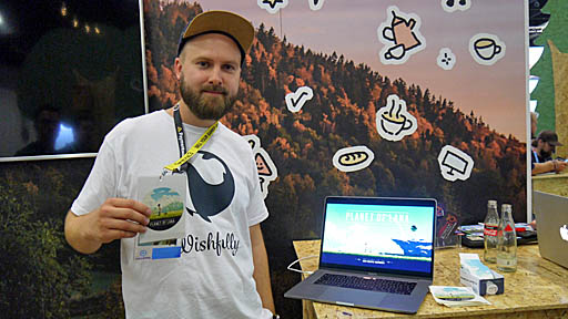 ꡼ No.005Υͥ / gamescomϥǥѥӥꥪõˤʤäPlanet of LanaפȡHexagrooveפˤĤäʹ