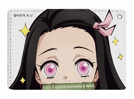 画像ギャラリー No.003のサムネイル画像 / 東京ゲームショウ2019でTVアニメ「鬼滅の刃」の最新グッズが先行発売。パスケースやクリーナークロスなど