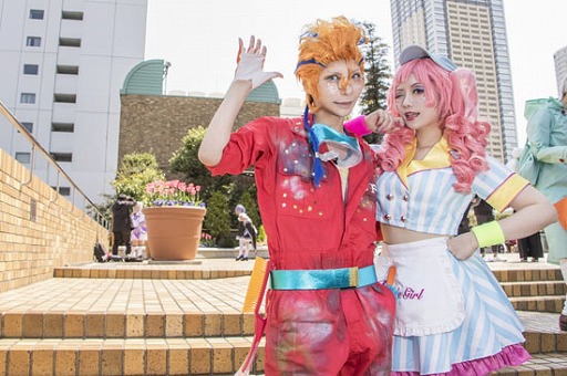 画像ギャラリー No.006のサムネイル画像 / アニメイトガールズフェスティバル2019,「ダンキラ!!!」や「WAVE!!」など5タイトルとの限定スペシャルコラボイラストが公開